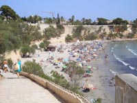 Cabo Roig beach - Cala Caleta